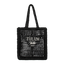 Black Tulum Handwoven Straw Tote