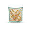 Jaguar Silk Scarf – Versatile Luxury Inspired by Tulum (68x68cm)