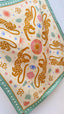 Jaguar Silk Scarf – Versatile Luxury Inspired by Tulum (68x68cm)