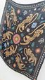 Jaguar Scarf (90x90cm)