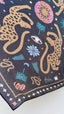 Jaguar Scarf (90x90cm)