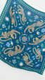 Jaguar Silk Scarf (68x68cm)