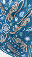 Jaguar Sarong, Scarf (110x110cm)