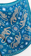 Jaguar Sarong, Scarf (110x110cm)