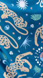 Jaguar Sarong, Scarf (110x110cm)