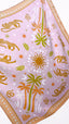 Las Palmas Silk Scarf (68x68cm)